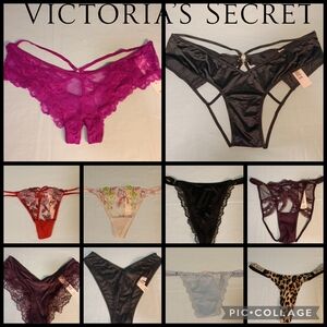 NWT victoria's Secret Panties Bundle - SIZE SMALL